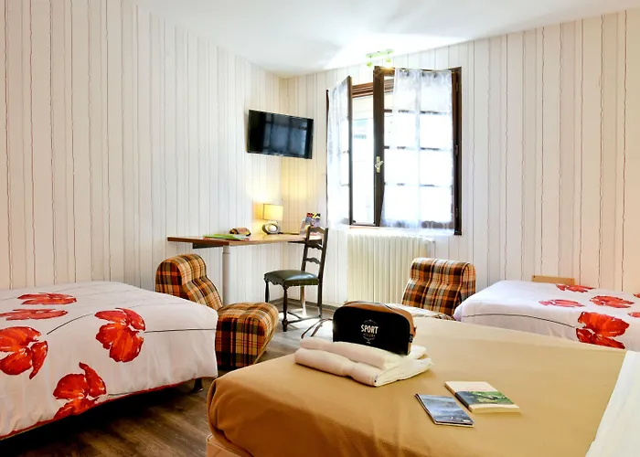 Logis De France Hotell Arudy